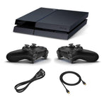 Sony Playstation 4 500GB Two Controller Bundle (Renewed)