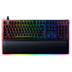 Razer Huntsman V2 Optical Gaming Keyboard: Fastest Linear Optical Switches w/Quick Keystrokes & 8000Hz Polling Rate - Doubleshot PBT Keycaps - Dedicated Media Keys & Dial - PUBG: Battleground Edition