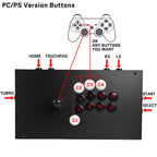 FightBox M8-CrossUP Arcade Joystick Game Controller for PC/PS/SWITCH
