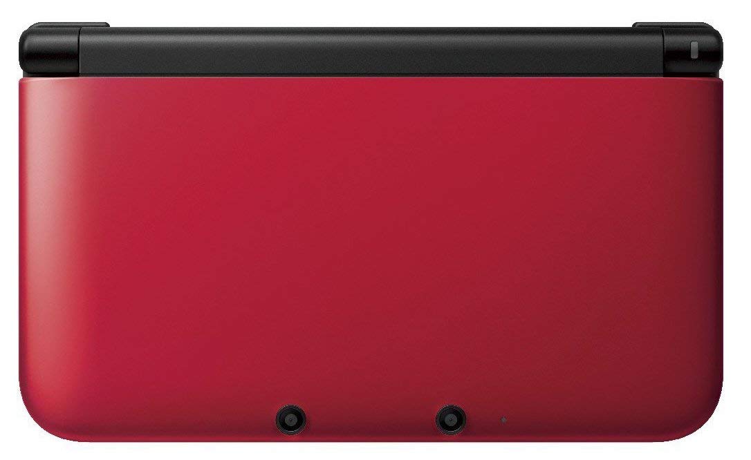 Nintendo 3DS XL - Red/Black (Renewed)