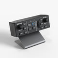 Flight Simulator Digital Autopilot Panel Professional General Aviation Control for Home Cockpit & Desktop Setup PC Flight Simulation Controls - Authentic Aircraft Feel, Plug-and-Play, Aluminum Alloy Stand Included