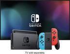 Nintendo Switch 32GB Console - Neon Red/Neon Blue Joy-Con (Renewed)