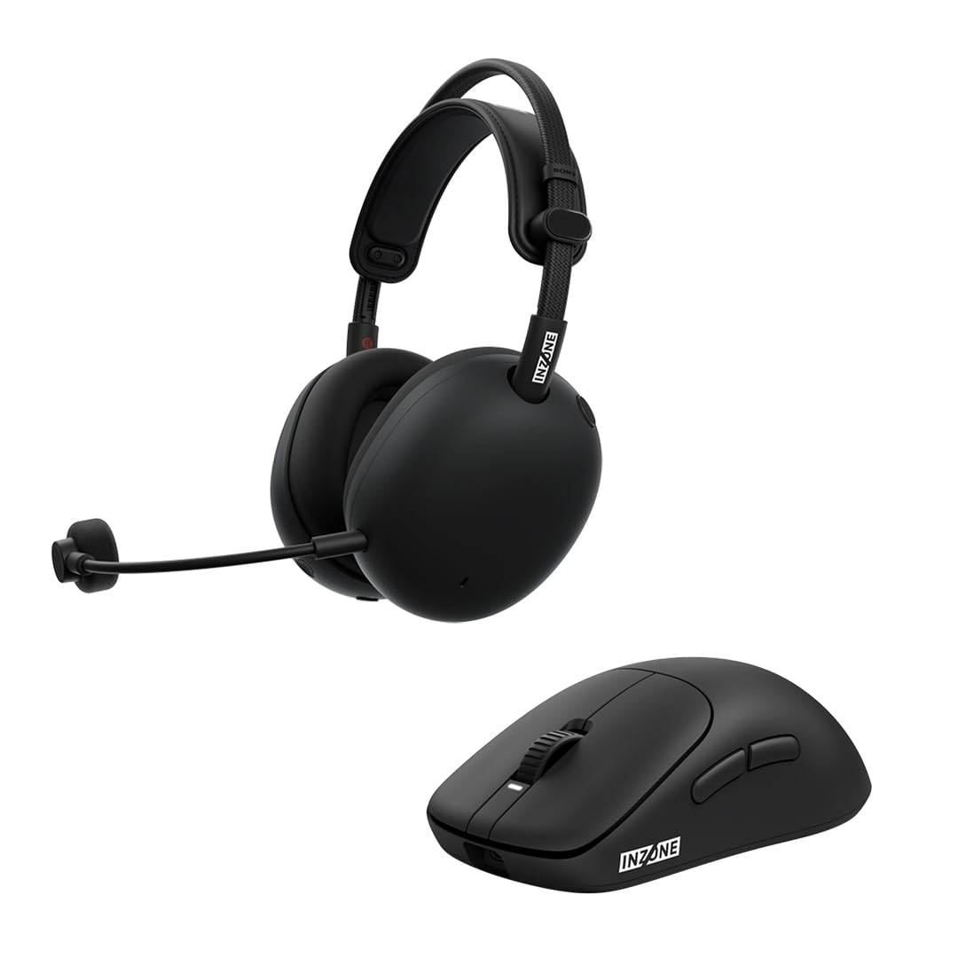 Sony INZONE H9 II Wireless Noise Cancelling Gaming Headset, Black