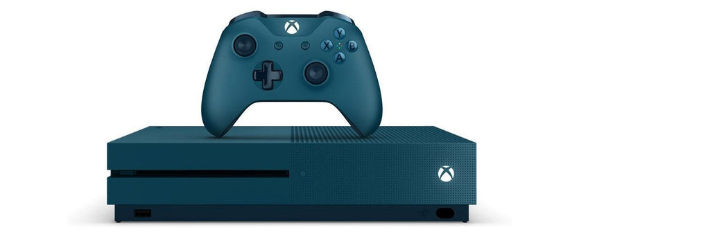 Microsoft Xbox One S 500GB Console - Special Blue Edition