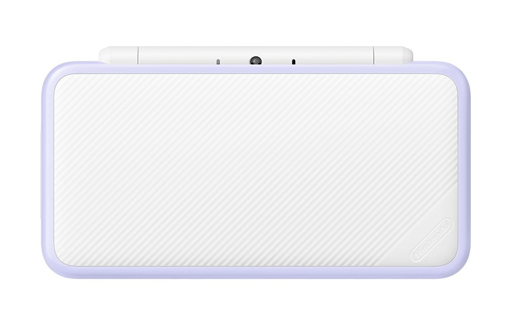 New Nintendo 2DS LL White × Lavender JANSUAAA
