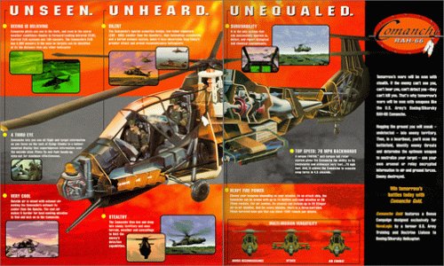 Comanche Gold