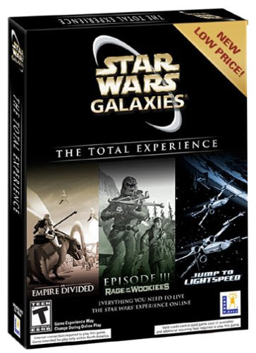 Star Wars Galaxies: The Total Experience - PC