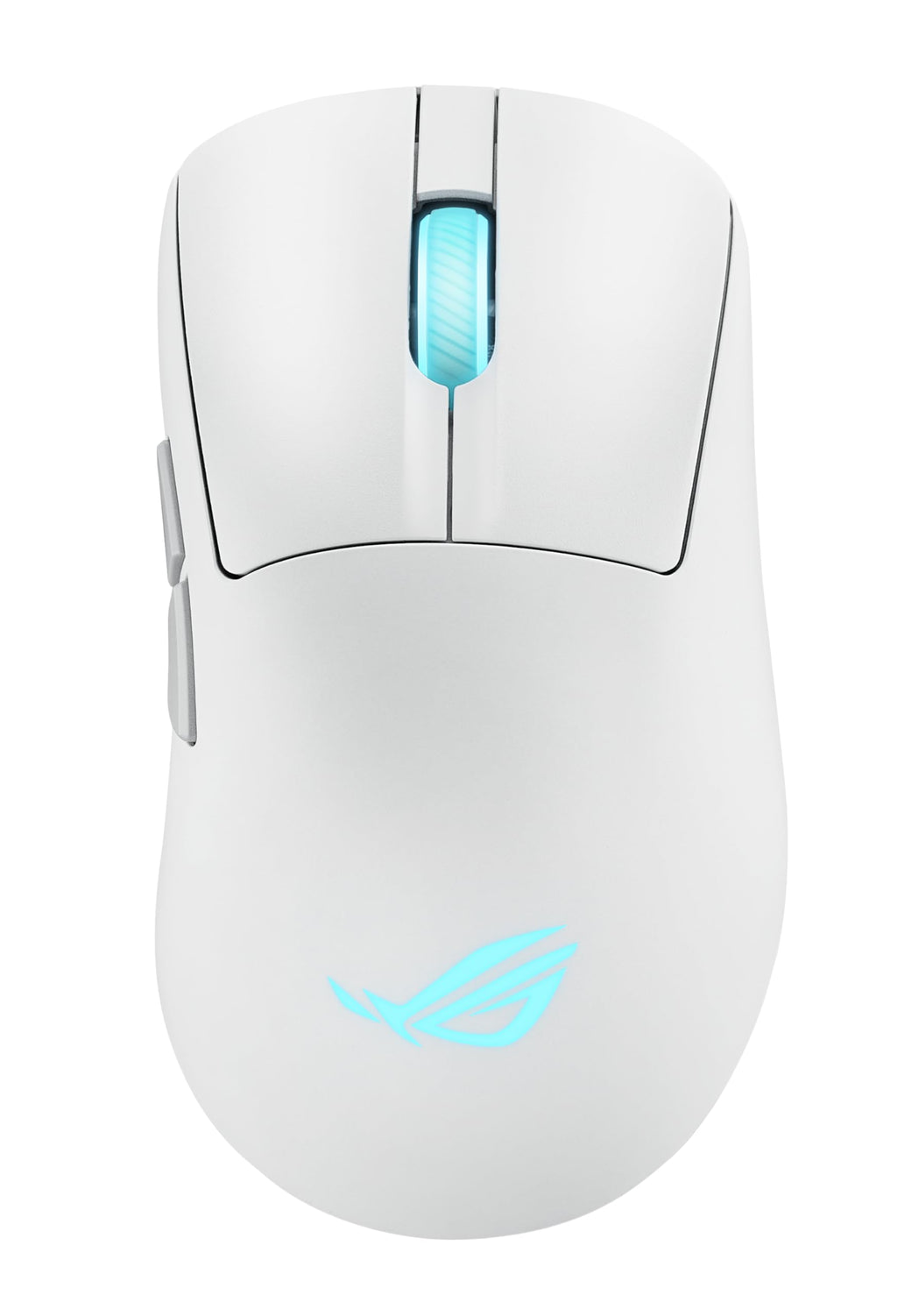 ASUS ROG Keris II Ace Wireless Gaming Mouse – Right-Handed Ergonomic, 54g, Tri-Mode Connectivity, 42K DPI, up to 107Hr Battery, PC/Mac Support - Black