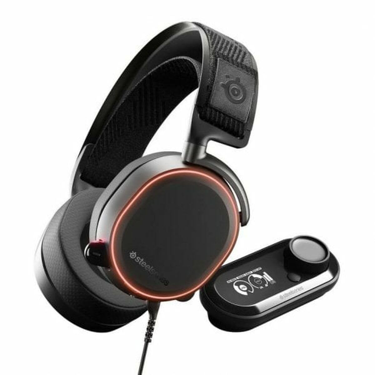 SteelSeries Arctis Pro + GameDAC Wired Gaming Headset - Black
