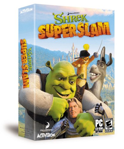 Shrek SuperSlam - PlayStation 2
