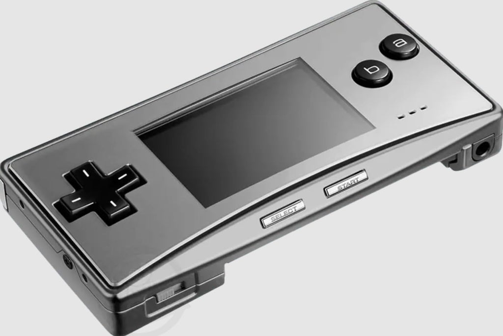 Game Boy Advance Micro Silver (Renewed)