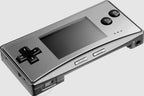 Game Boy Advance Micro Silver (Renewed)