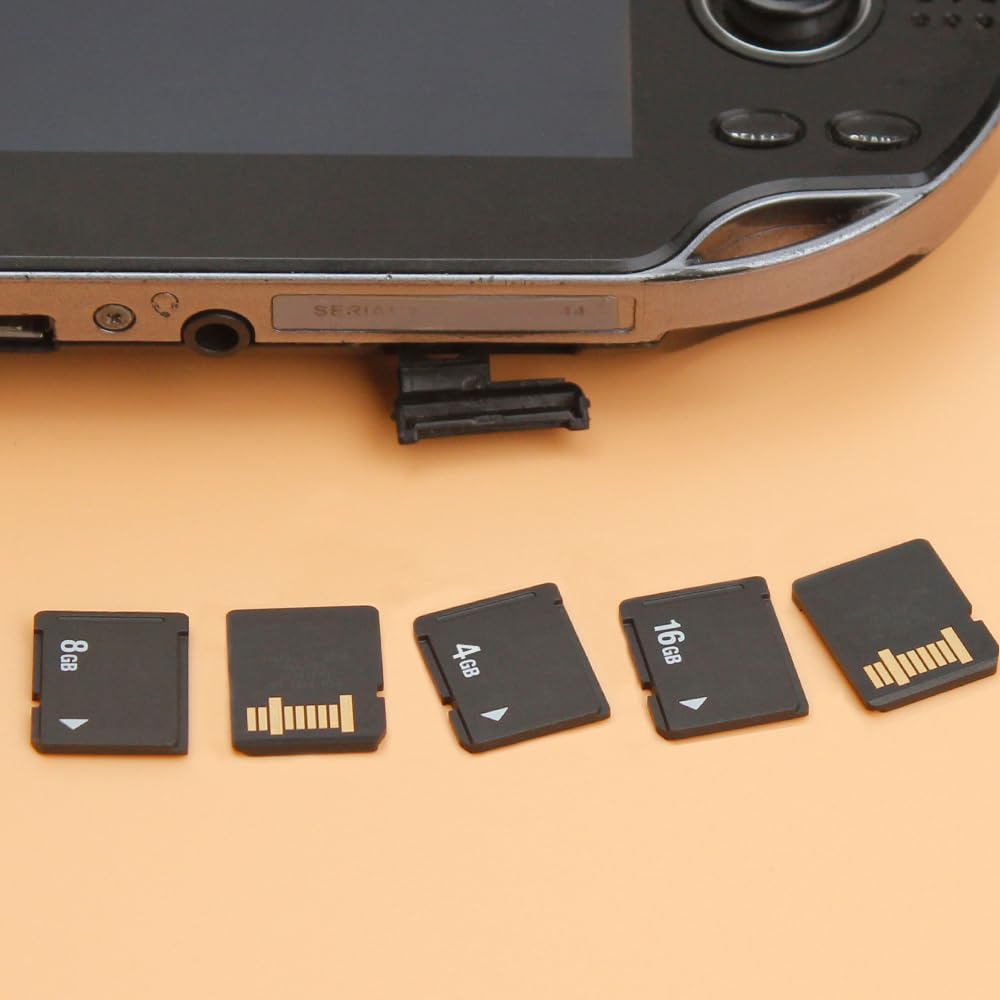 OSTENT 64GB Memory Card Stick Storage for Sony PS Vita PSV 1000/2000 PCH-1000/PCH-2000 Console PCH-Z641