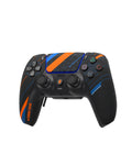 CHARM FOCUS Modified PS5 Controller with 4 Remappable Back Paddles, TMR Magnetic Anti-Drift Joysticks, 2500mAh Battery for 11H Wireless Play, Ergonomic Soft Rubber Grips for PS5 & PC Gaming, Black