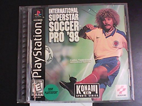 International Superstar Soccer Pro 98-PLAYSTION (Renewed)