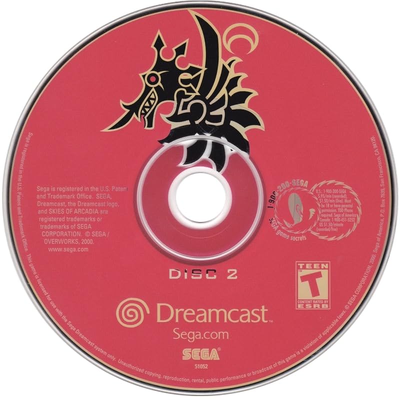 Skies of Arcadia - DreamCast (Renewed)
