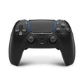 AimControllers Compatible with P-S5 Console & PC | Custommade Wireless Gaming Controller with 4 Back Remappable Paddles | Gaming Accessories Electronics- Black Matte