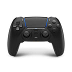 AimControllers Compatible with P-S5 Console & PC | Custommade Wireless Gaming Controller with 4 Back Remappable Paddles | Gaming Accessories Electronics- Black Matte