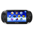 PlayStation Vita (PlayStation vita) Wi-Fi model Crystal Black (PCH-1000 ZA01)japan import
