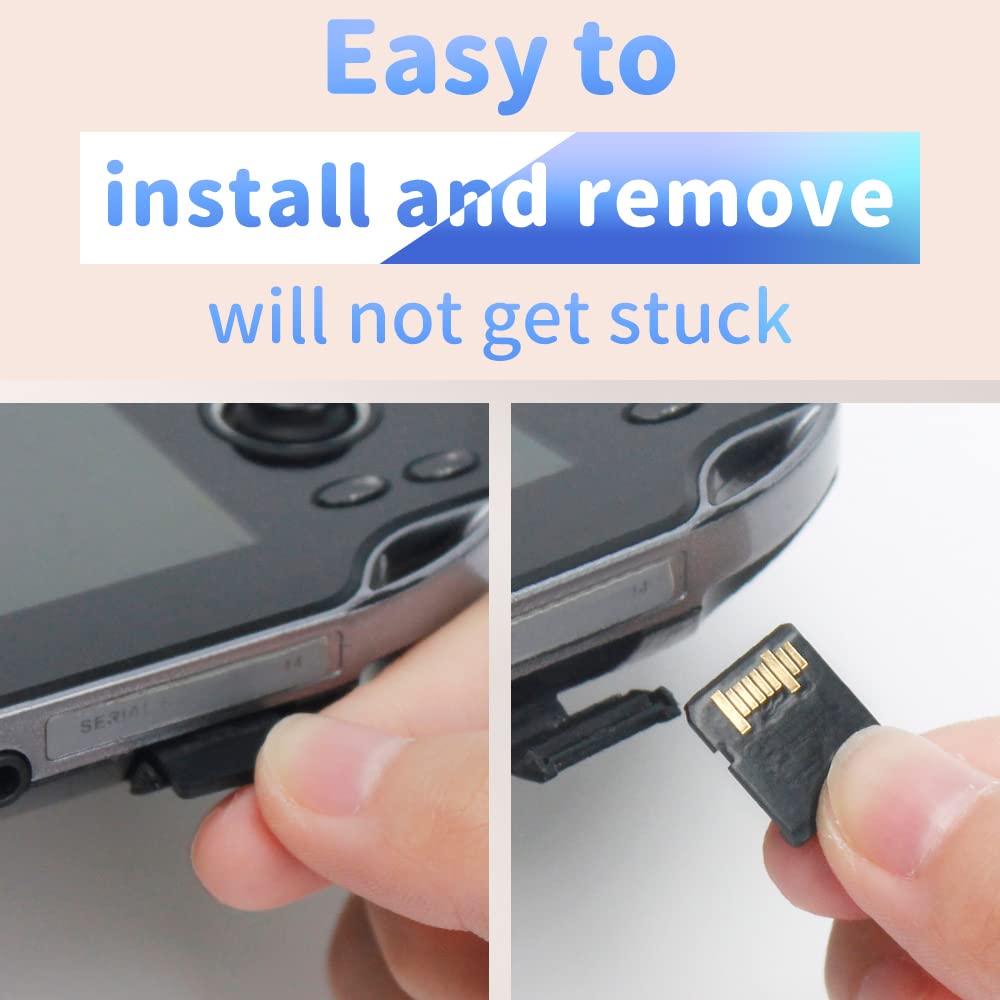 OSTENT 64GB Memory Card Stick Storage for Sony PS Vita PSV 1000/2000 PCH-1000/PCH-2000 Console PCH-Z641