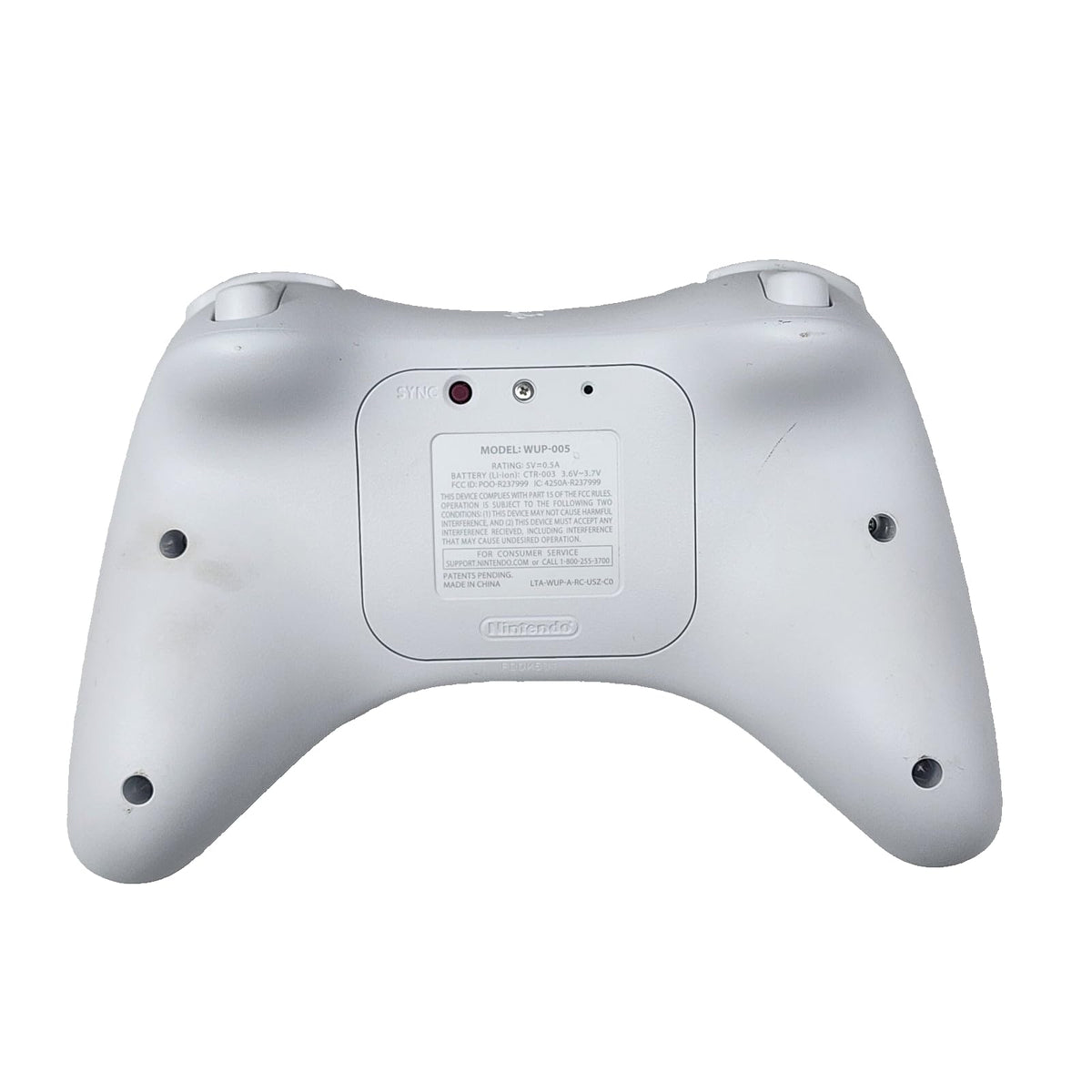 Wii U Pro Controller - White