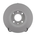 FERODO Brake Disc DDF2218C Rear for ABARTH 500/595 / 695 2008 Onwards | OE Matching Quality | Smooth & Quiet Performance
