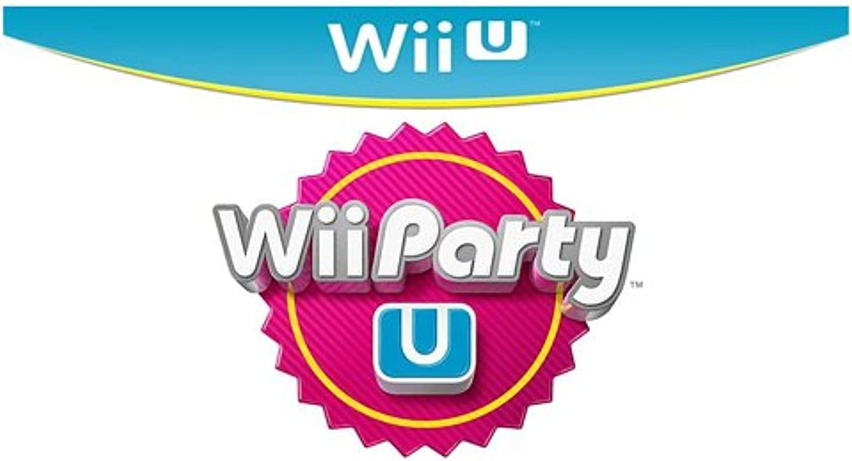 Wii Party U Game Only - No Remote Control Included