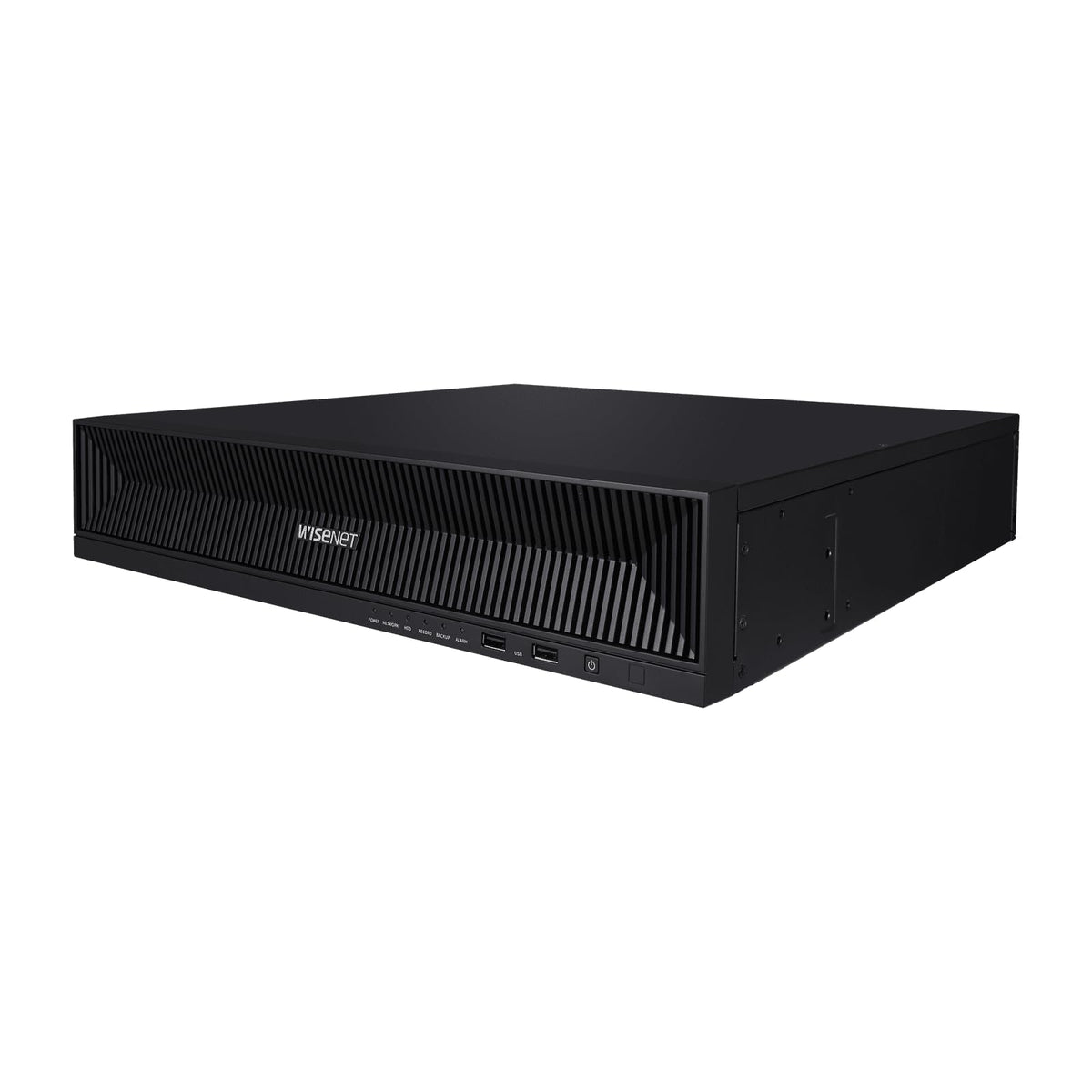 HANWHA XRN-1620SB1 Enregistreur vidéo sur réseau Noir