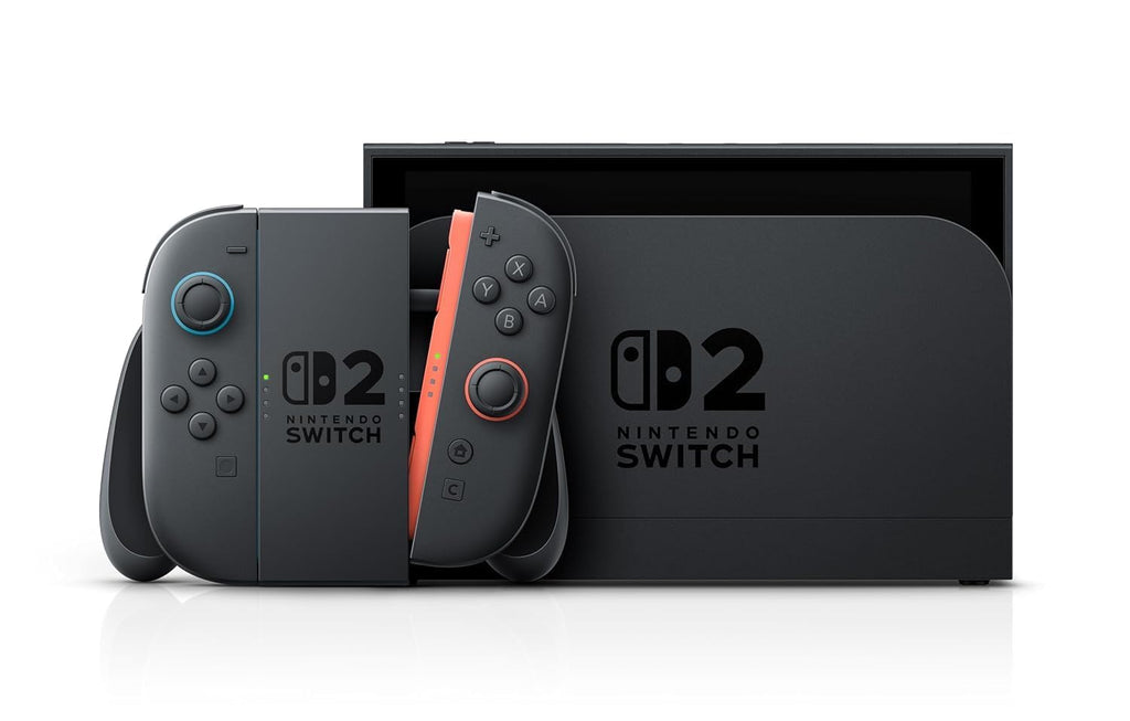 Nintendo Switch 2 + Mario Kart World Bundle with Bonus HDMI Cable & Screen Cleaning Cloth