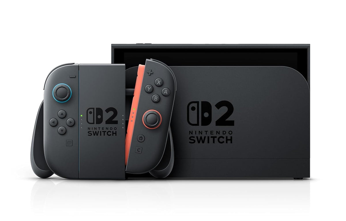 Nintendo Switch 2 + Mario Kart World Bundle with Bonus HDMI Cable & Screen Cleaning Cloth