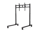 Next Level Racing Round Tube Freestanding Single Monitor Stand (NLR-R010)