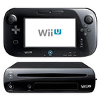 Nintendo Wii U Console - Black Deluxe Set