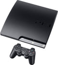 Sony PlayStation 3 Slim 320 GB Charcoal Black Console