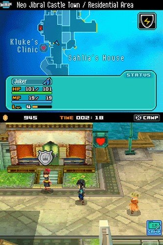 Blue Dragon: Awakened Shadow - Nintendo DS (Renewed)