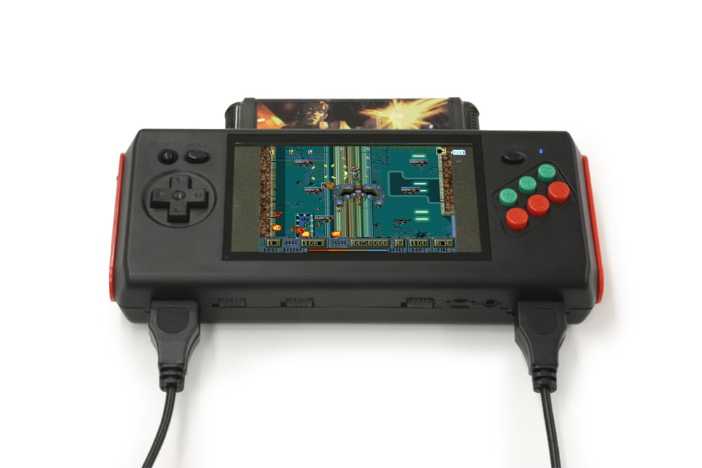 （MD用互換機）IPS 16ビットポケットMD HD - メガドライブ互換機