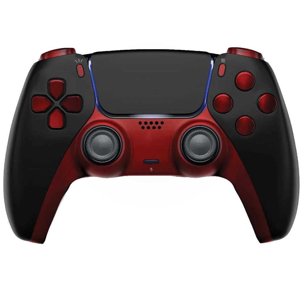 MODDEDZONE Custom Wireless Controller compatible with PS5 Exclusive Unique Designs | Personalize Your Gaming Experience and Exceptional Performance| Compatible with Playstation 5 (Gold Money)