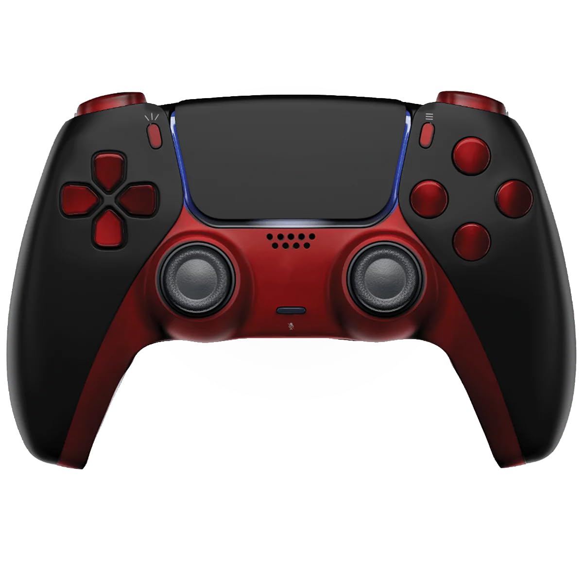 MODDEDZONE Custom Wireless Controller compatible with PS5 Exclusive Unique Designs | Personalize Your Gaming Experience and Exceptional Performance| Compatible with Playstation 5 (Gold Money)