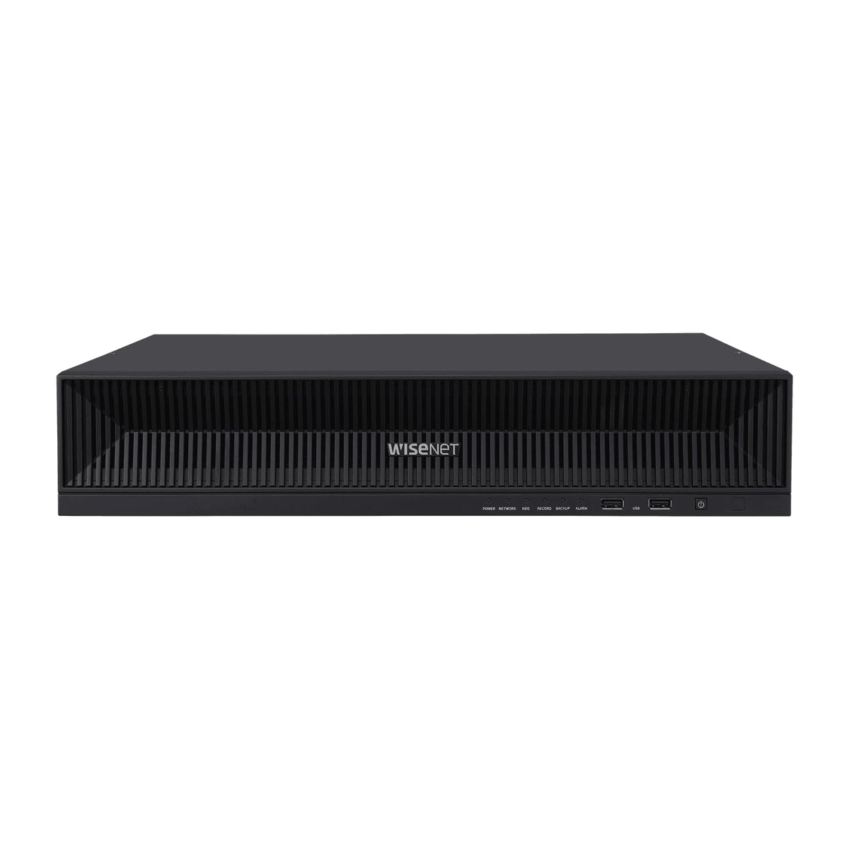 HANWHA XRN-1620SB1 Enregistreur vidéo sur réseau Noir