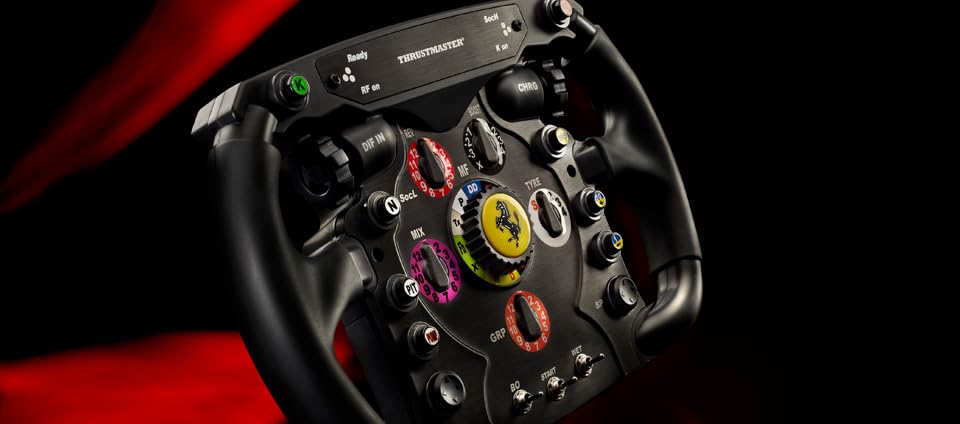 Thrustmaster F1 Wheel Add-On - Officially Ferrari licensed - PS5, XBOX & PC