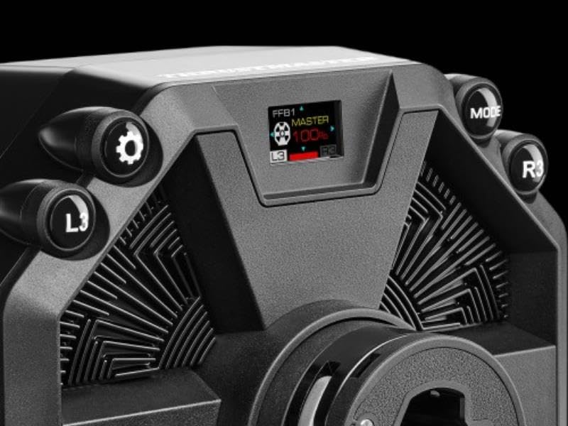 THRUSTMASTER T598, Direct Drive Racing Wheel with Force Feedback, Next-gen Direct Axial Drive Technology (compatible with PS5, PS4, PC) (Renewed)