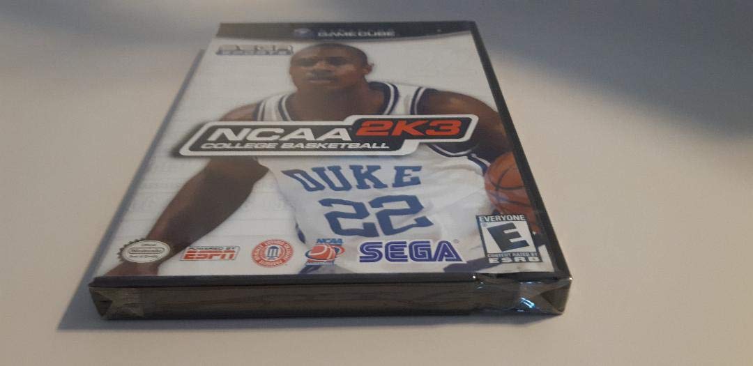Sega Sports: NCAA College Basketball 2K3 - Gamecube
