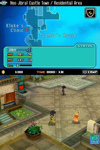 Blue Dragon: Awakened Shadow - Nintendo DS (Renewed)