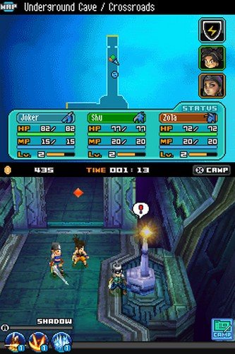 Blue Dragon: Awakened Shadow - Nintendo DS (Renewed)