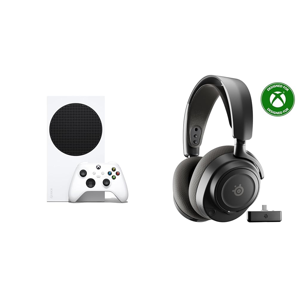 SteelSeries Arctis Nova 7X Wireless Gen 2 Gaming Headset - Black