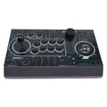 FightBox R10 Pro Arcade Fight Stick with 2-Inch Trackball and Spinner, Sanwa Joystick, Metal Case, USB Retro Gaming Controller for PC, MAME and RetroArch