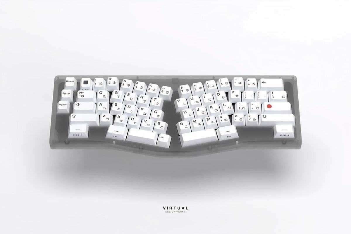 Apos x GMK Modern Ink Keycap Set