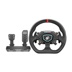 Flashfire BAHRAIN Steering Wheel 3.2 Nm Direct Drive & Pedals Bundle