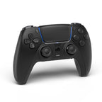 AimControllers Compatible with P-S5 Console & PC | Custommade Wireless Gaming Controller with 4 Back Remappable Paddles | Gaming Accessories Electronics- Black Matte