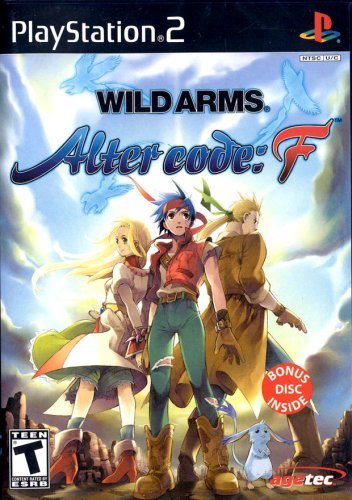 Wild Arms Alter Code F - PlayStation 2 (Renewed)