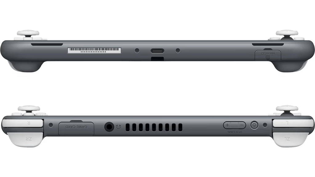 Nintendo Switch Lite Console – (Japanese Version) | Handheld Gaming System | Compact & Lightweight | Region-Free | Built-in Controls | Great for Travel & Kids | Japanese Packaging (Gray)